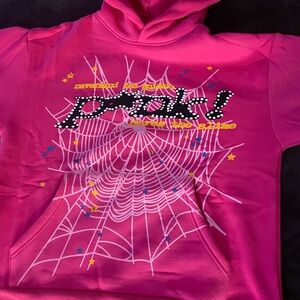 P*nk Sp5der Hoodie og web
